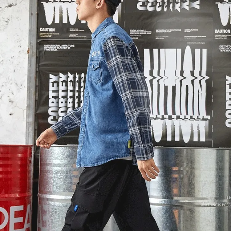 LiNing Sports Trend Series Shirt Fall Unisex Blue-5
