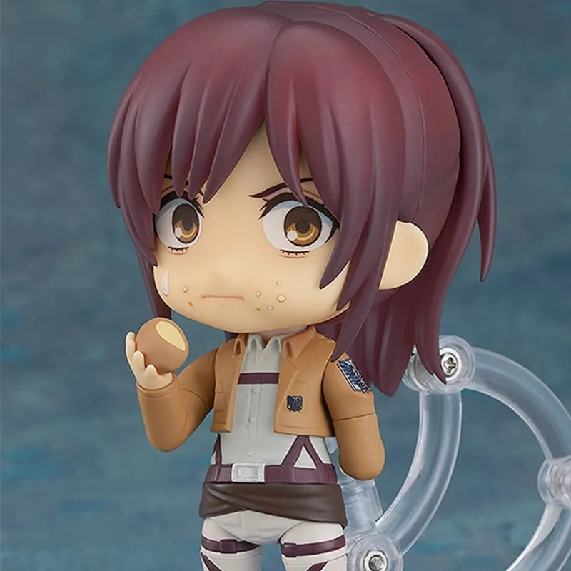 GSC Nendoroid No.1384 Attack On Titan, Sasha Braus Chibi Figures 10cm-2