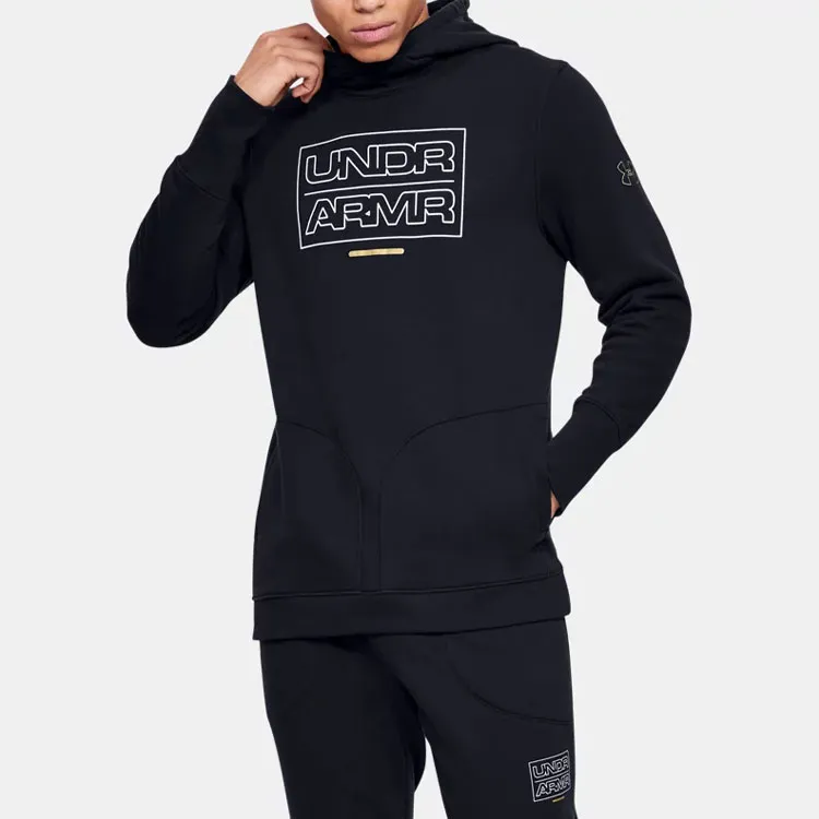 Under Armour Baselin Sweatshirts Men Black-3