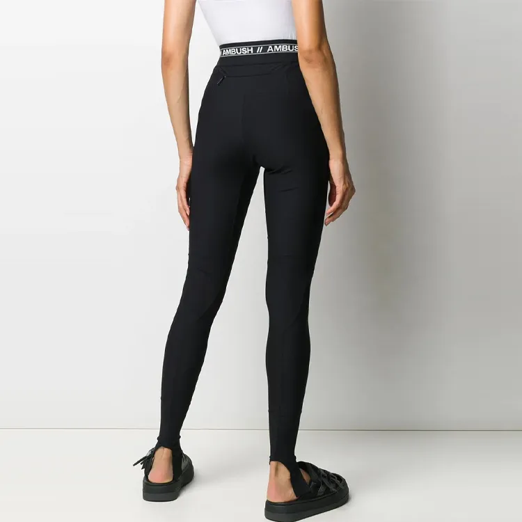 AMBUSH Leggings Women's Black-3
