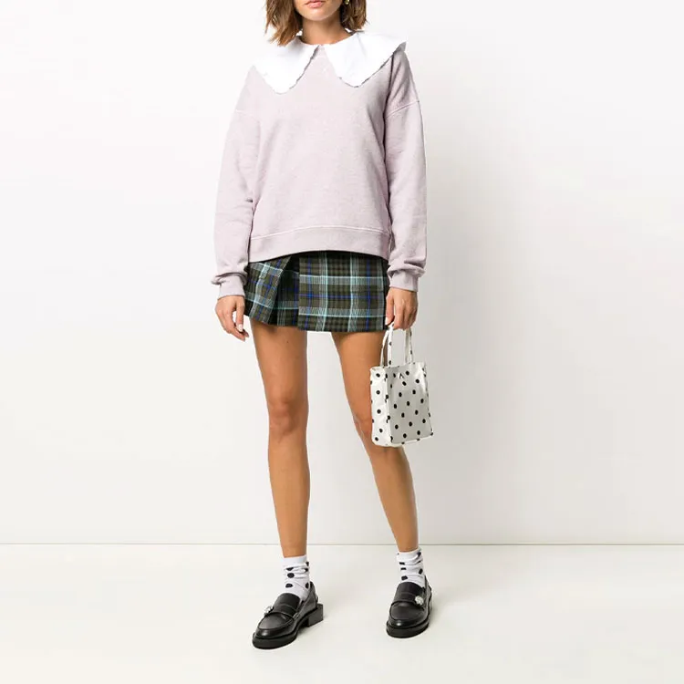 GANNI Sweatshirts Women's Pink-3