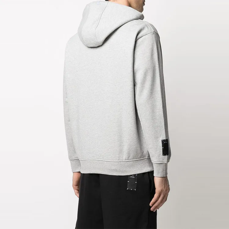 Mcq Relaxed Hoodie-3