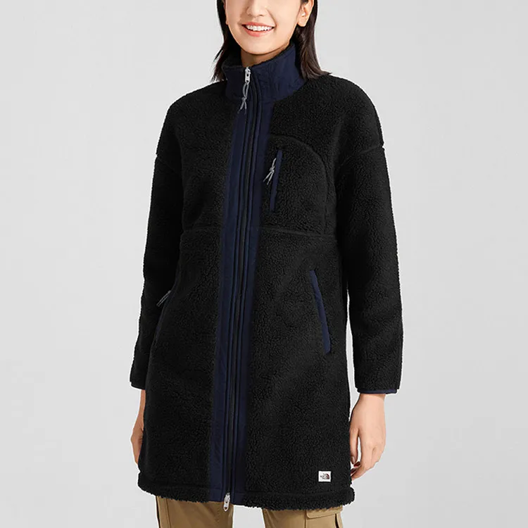 THE NORTH FACE Urban Exploration Velvet Jackets Women's Black-2