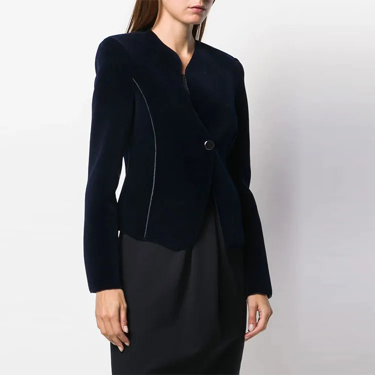EMPORIO ARMANI Business Suits Women's Blue-3
