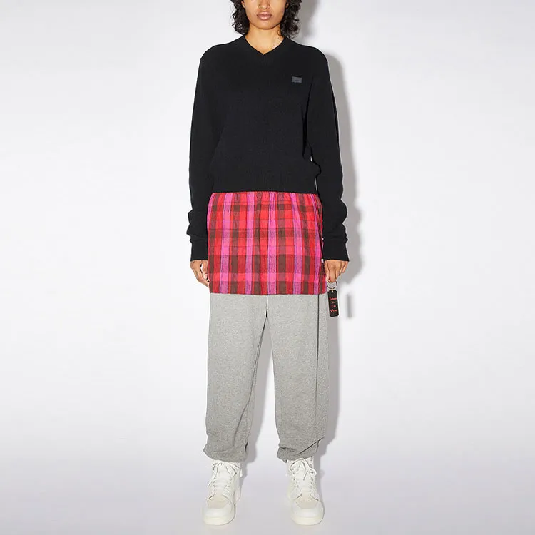 Acne Studios SS22 Sweater Women's Black-1