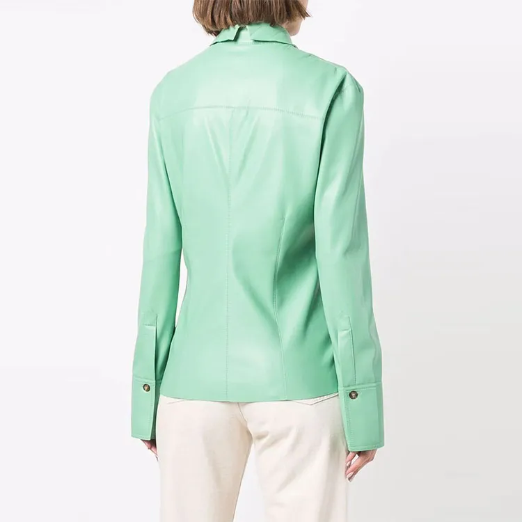 NANUSHKA Shirts Women's Green-2