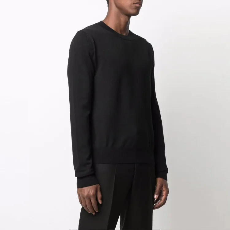 Bottega Veneta Sweater Men's Black-3