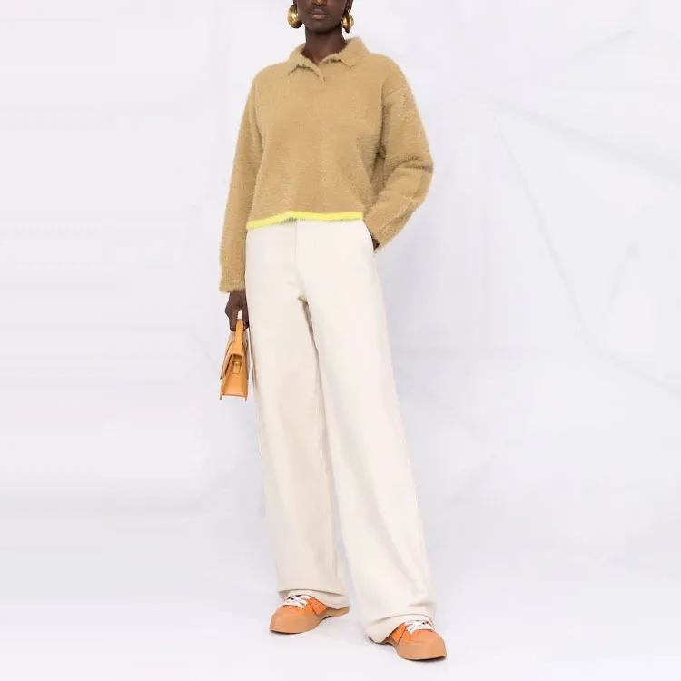 Jacquemus Le Polo Neve Textured Jumper-1