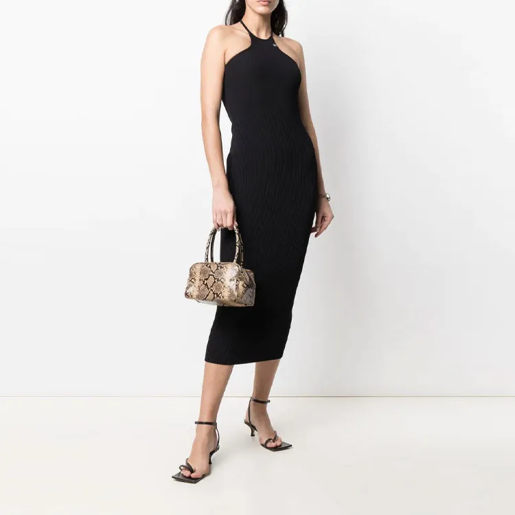 1017 ALYX 9SM Sleeveless Dresses Women's Black-1