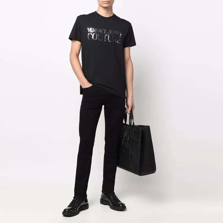 VERSACE JEANS COUTURE Jeans Men Black-2