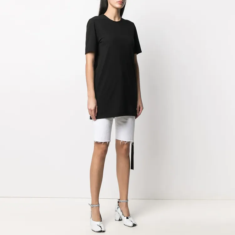 Rick Owens DRKSHDW SS22 T Shirt Women's Black-3