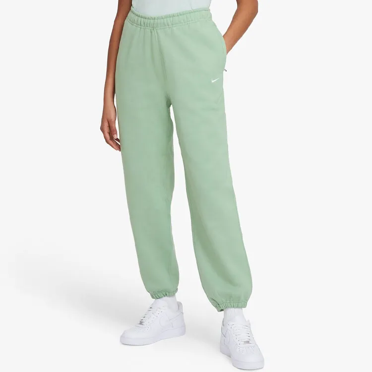 Nike Knitted Sweatpants Women's Green-3