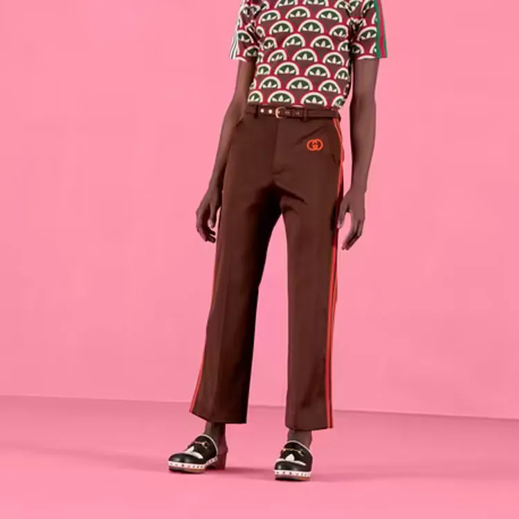 GUCCI X Adidas Jersey Pant-3