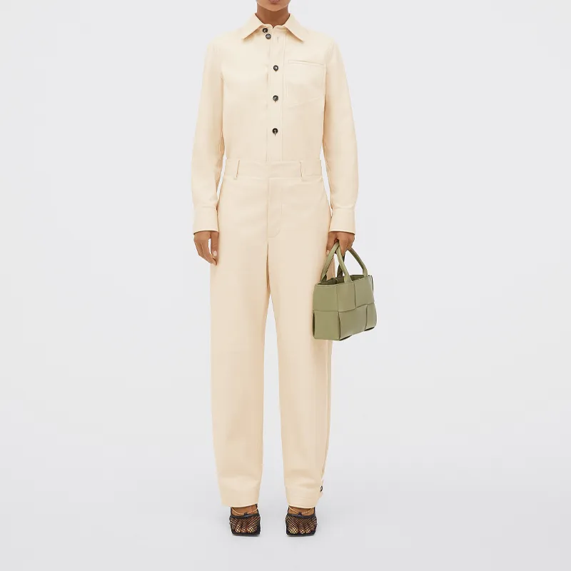 Bottega Veneta Arco Tote Mini Travertine-3