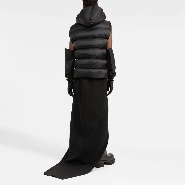 RICK OWENS/RO FW22 Vest Men's Black-3