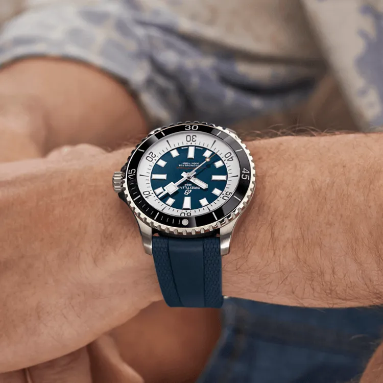 Breitling Men Super Ocean Collection Watch-3