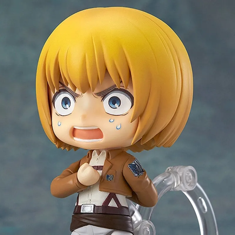GSC Nendoroid No.1382 Attack On Titan Armin Arlert Survey Corps Chibi Figures 10cm-3