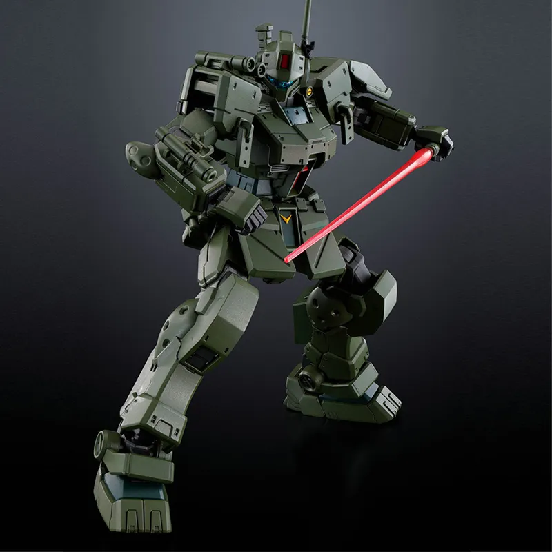 BANDAI 1 144 PB Limited HGUC Mobile Suit Gundam Gimmie Saba Model Kits 13cm-1
