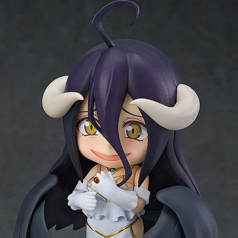 GSC Albedo Overlord With Base 10cm Chibi Figures-4