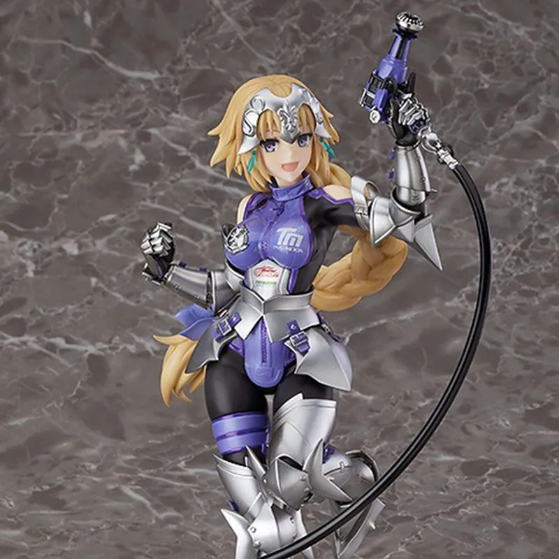 GSC FGO Joan Of Arc Type Moon Racing GSR Joan Of Arc Racing Lady Ver Scale Figures-2