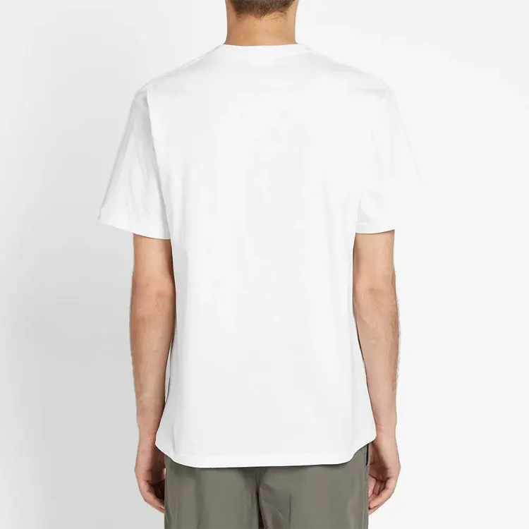 A BATHING APE Head Series T Shirt Unisex White-3