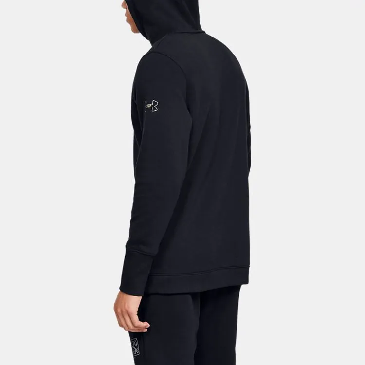 Under Armour Baselin Sweatshirts Men Black-4