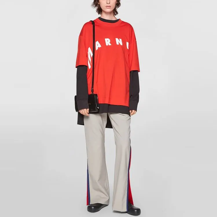 MARNI T Shirts Women's Red-1