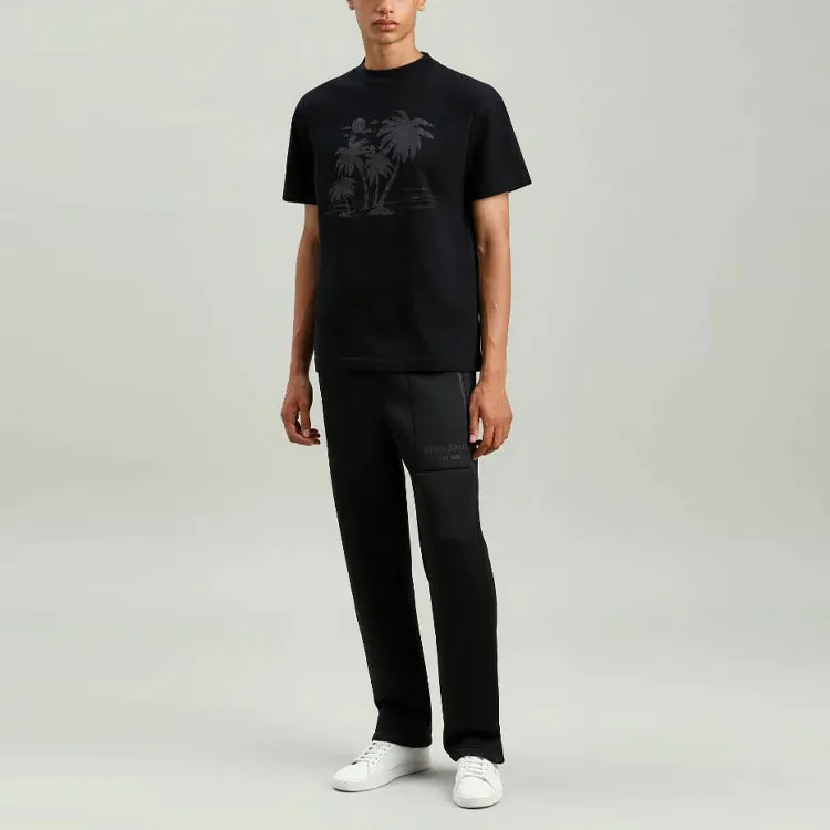 PALM ANGELS X Team Wang Palm Trees T shirt-2