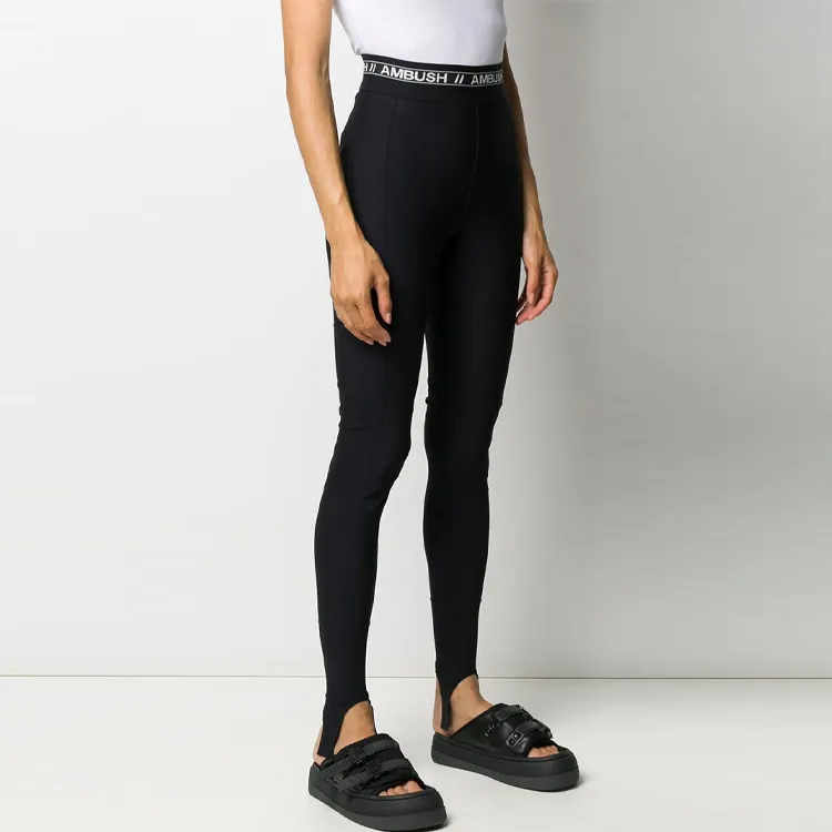 AMBUSH Leggings Women's Black-2