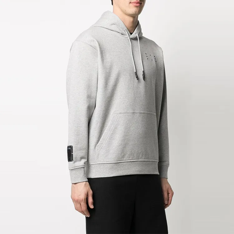 Mcq Relaxed Hoodie-4
