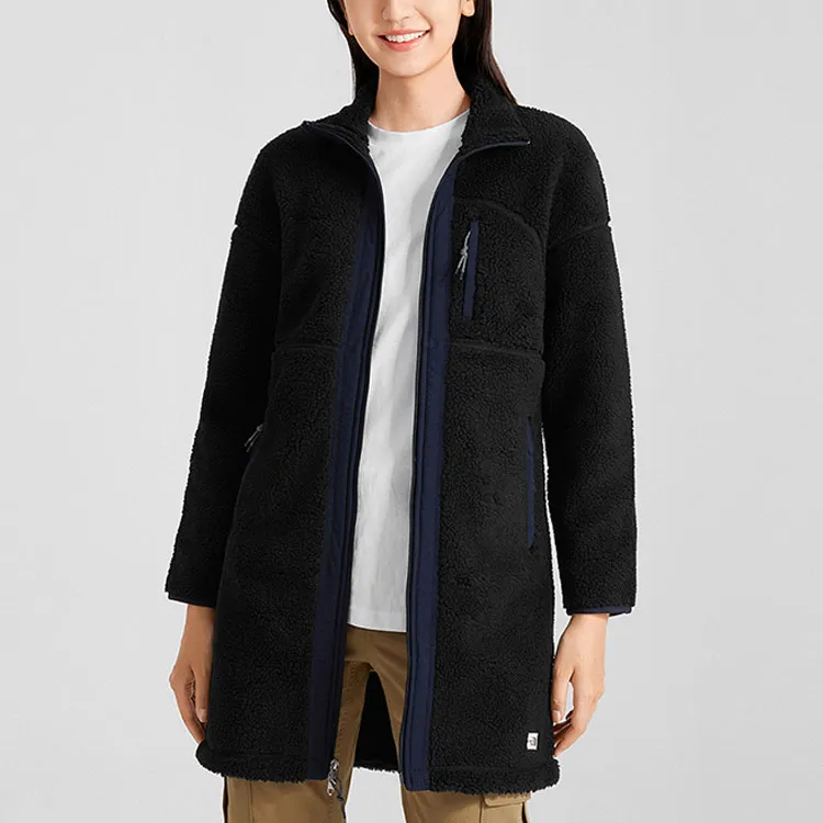 THE NORTH FACE Urban Exploration Velvet Jackets Women's Black-3