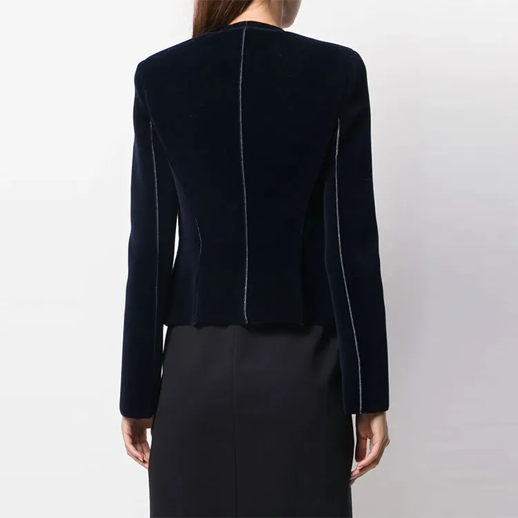 EMPORIO ARMANI Business Suits Women's Blue-2