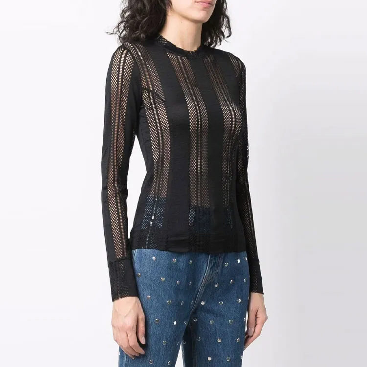 GANNI T-Shirts Women's Black-3
