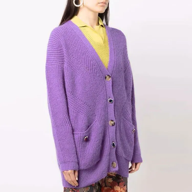 Blumarine FW21 Sweater Women's Purple-2