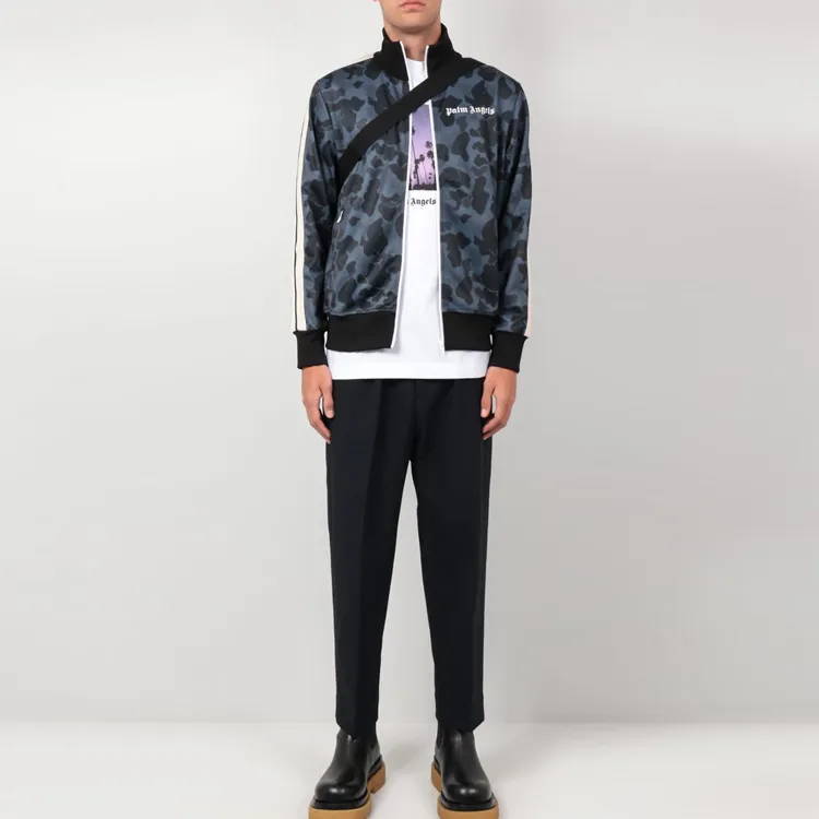 PALM ANGELS Stars And Palms T shirt-2