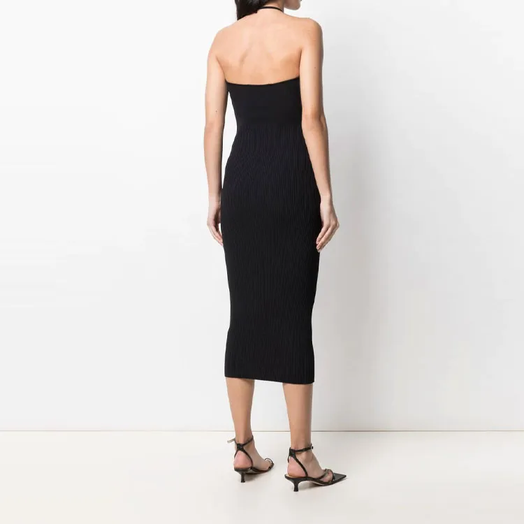 1017 ALYX 9SM Sleeveless Dresses Women's Black-2
