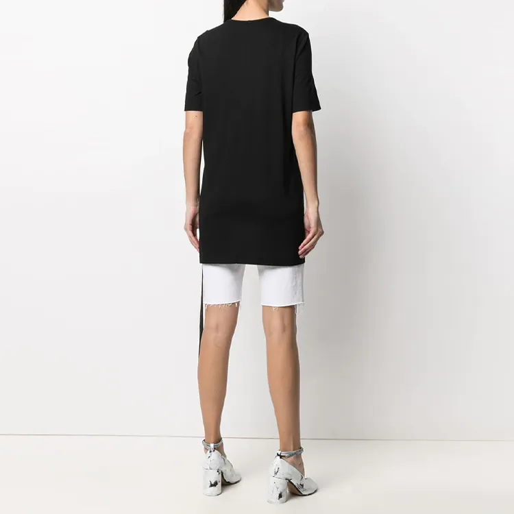 Rick Owens DRKSHDW SS22 T Shirt Women's Black-2
