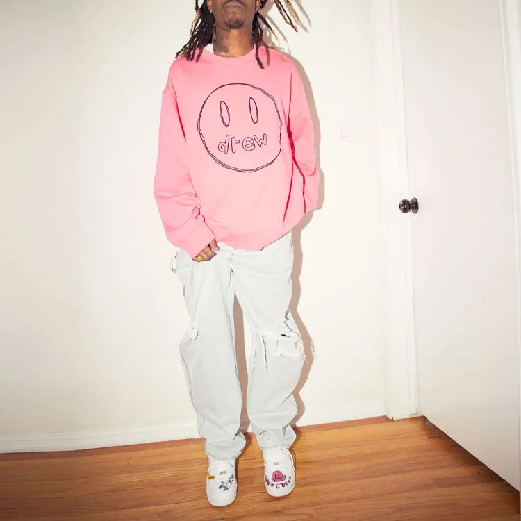 Drew House Sketch Mascot Crewneck-2