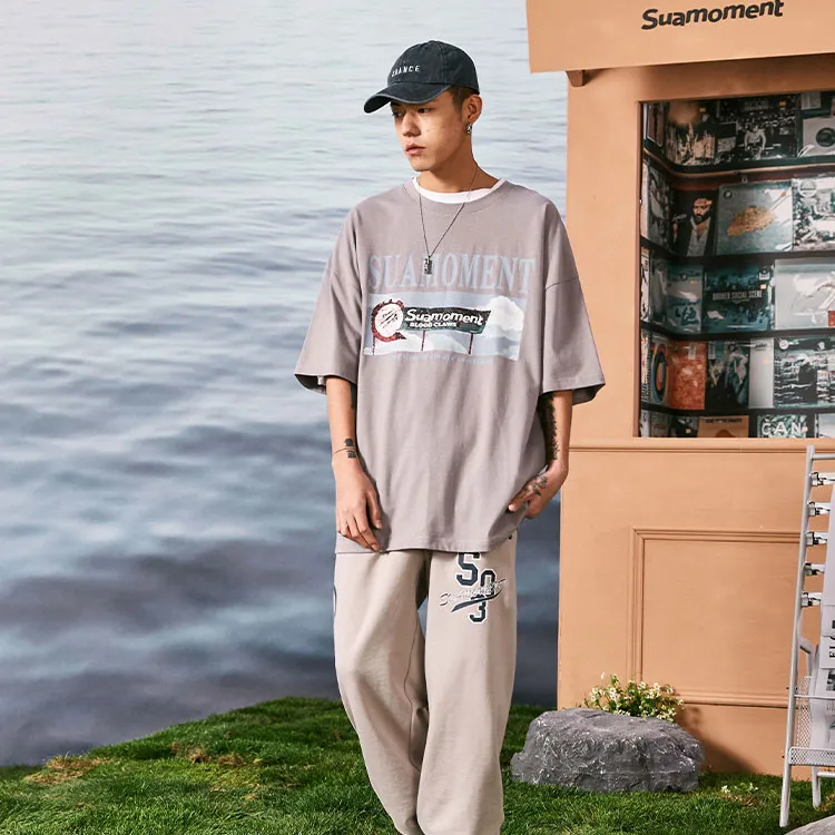 Suamoment T Shirts Unisex-8