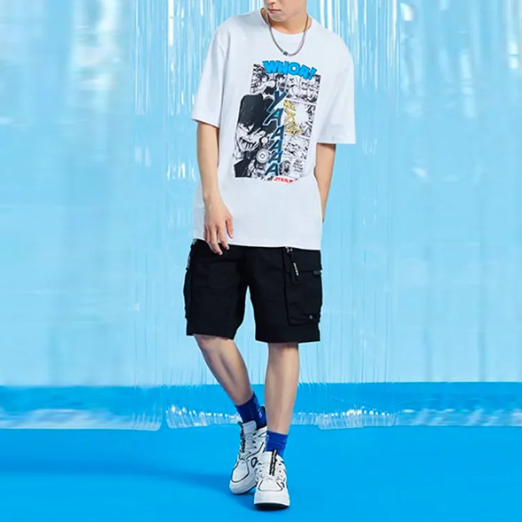 LiNing x Disney T Shirt Men's White-2