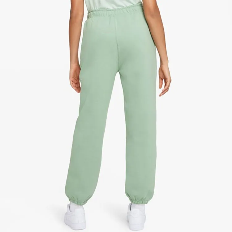 Nike Knitted Sweatpants Women's Green-4