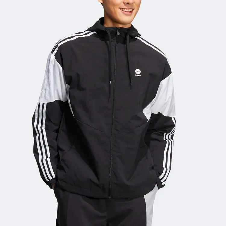 Adidas Jackets Men Black-1