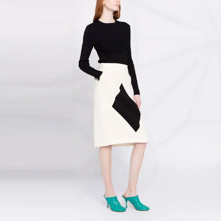 TOM FORD Crewneck Ribbed-Knit Jumper-3