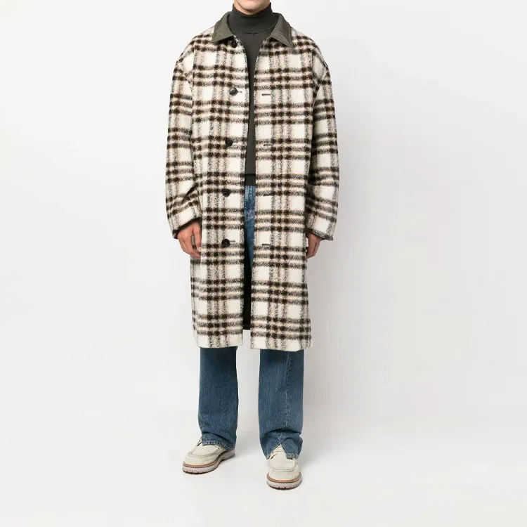 ISABEL MARANT Single Breasted Reversible Coat-1