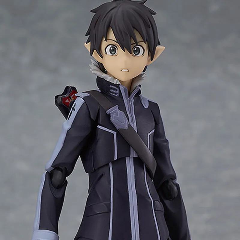 MAX Factory Pauline/Pauline Kurobe Figma Sword Art Online Alover. Kirito Bonus Included Scale Figures 14.5cm-1