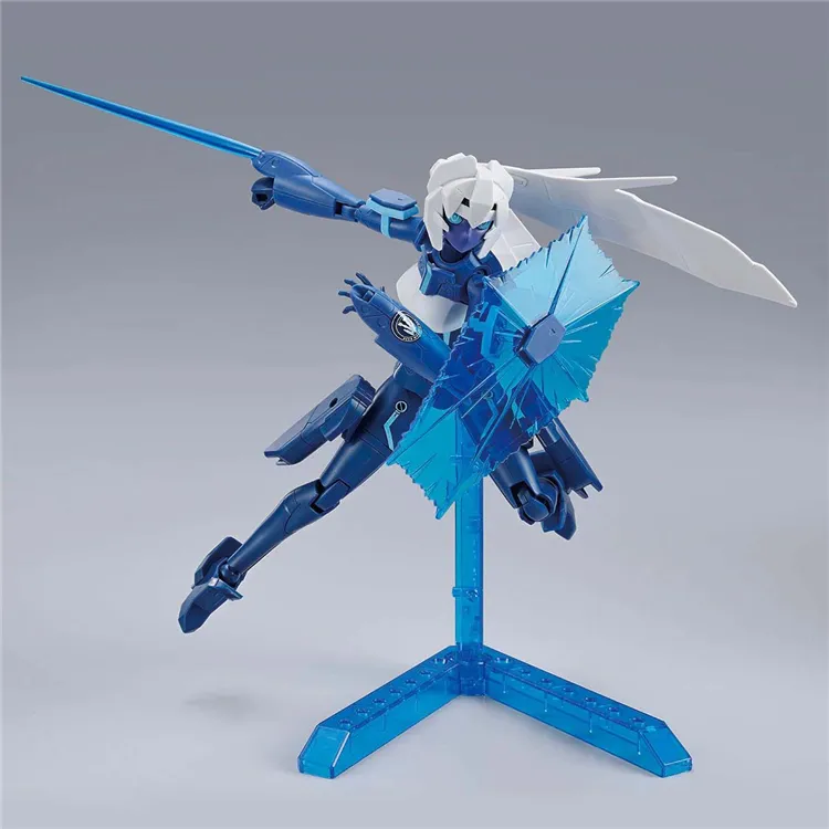 BANDAI Gundam Character HG Collection 1/144 HGBD Gundam Base Color Scheme Mobile Doll Model Kits-1