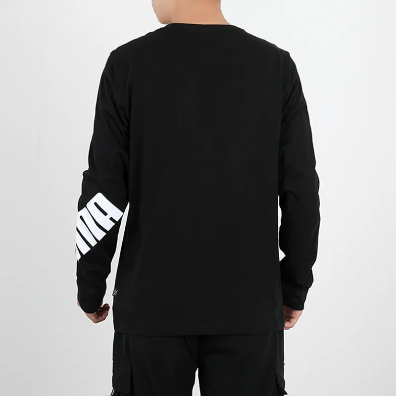 PUMA Sweatshirts Men Black-3