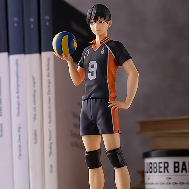 GSC Tobio Kageyama Pop Up Parade Haikyuu!! 18cm With Base Scale Figures-1