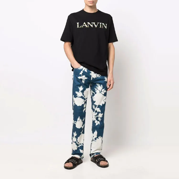 Lanvin Curb Regular T Shirt-1