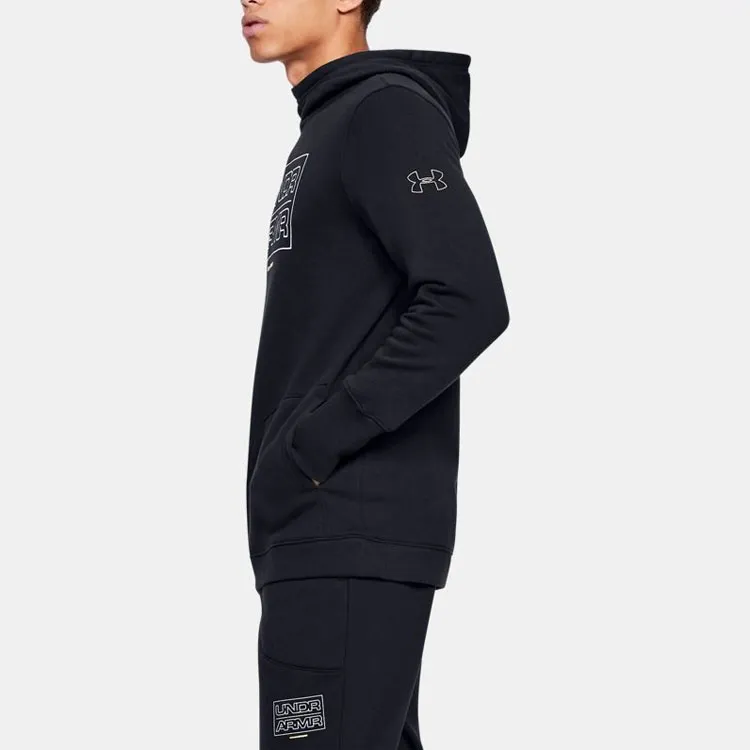 Under Armour Baselin Sweatshirts Men Black-5